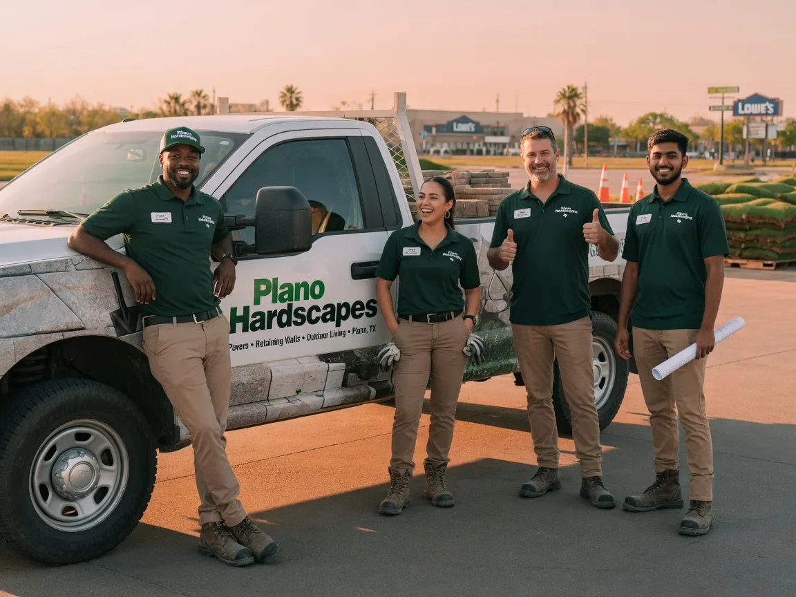 Hardscape Design company in Celina, TX